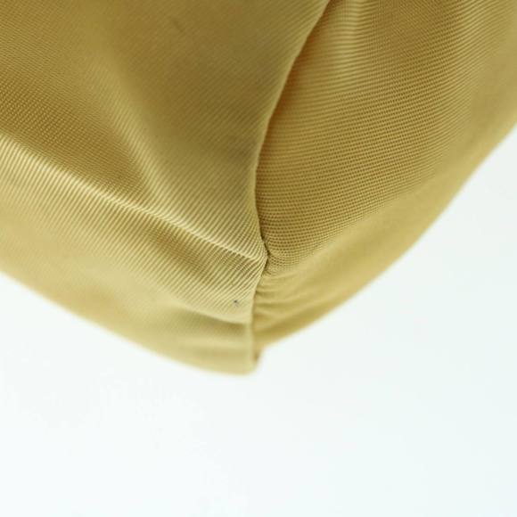 PRADA Pouch Nylon Yellow Auth 63628 - Picture 16 of 16